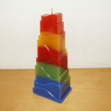 Zuckerhut Kerze "Lucky Days"