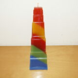 Zuckerhut Kerze "Lucky Days" – Bild 2