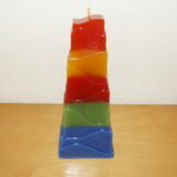 Zuckerhut Kerze "Lucky Days" – Bild 4