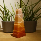 Zuckerhut Duftkerze "Stress relief" – Bild 2