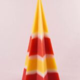 Sternkegel Duftkerze "Süße Weihnacht"
