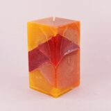 Quadrat Kerze "Especially for you"