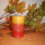 Stumpenkerze "Elegance" – Bild 2
