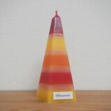 Pentakegel Kerze "Fröhlichkeit" – Bild 2