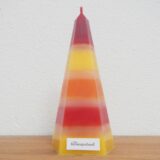 Pentakegel Kerze "Fröhlichkeit" – Bild 3