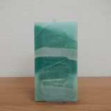 Quadrat Kerze "Good Feeling" – Bild 3