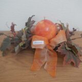 Exklusives Kerzengesteck "Herbststimmung"