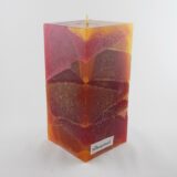 Quadrat Kerze "Adventzeit ist Kerzenzeit" – Bild 2