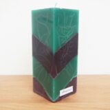Quadrat Kerze"Entschleunigung"