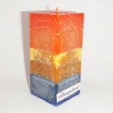 Quadrat Kerze "Anti-Stress-Kerze"