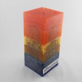 Quadrat Kerze "Anti-Stress-Kerze" – Bild 4