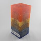 Quadrat Kerze "Anti-Stress-Kerze" – Bild 2