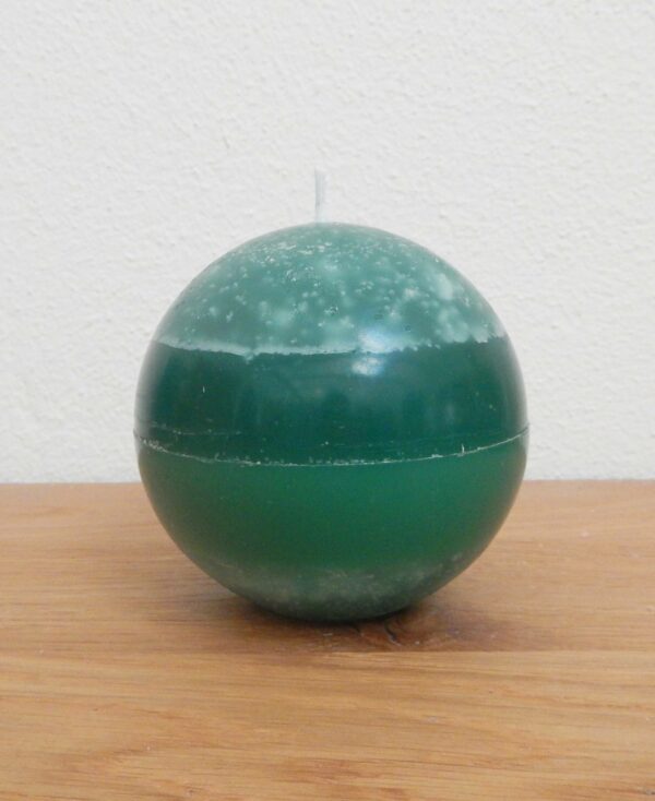 Kugel Kerze mit 8 cm "Christmas Candle" - doppelt inseriert – Bild 3