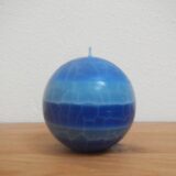 Kugel Kerze mit 8 cm "Wintersonne" – Bild 3