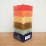 Quadrat Kerze "Anti-Stress-Kerze"