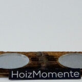 Holz Kerzenteller für 2 Kerzen "Vintage Look" retour an Hersteller