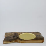 Holz Kerzenteller "Traum aus Holz"