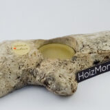 Holz Kerzenteller "Sinnvoll" - retour zum Hersteller
