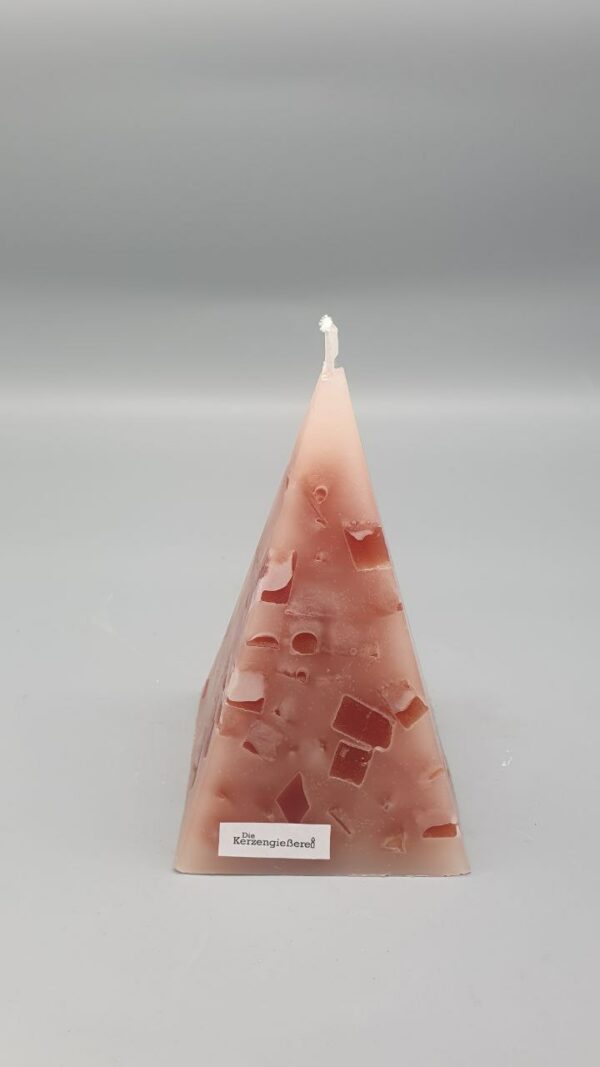Pyramide Kerze "Energy" - VERSCHENKT – Bild 2