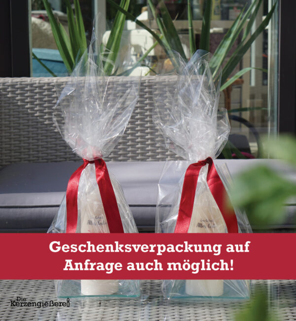 Geschenkverpackung ebenfalls möglich