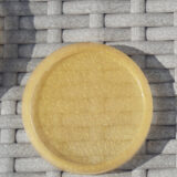 Kerzenteller Rund Gold
