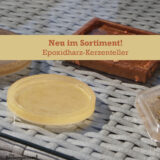 Kerzenteller aus Resin