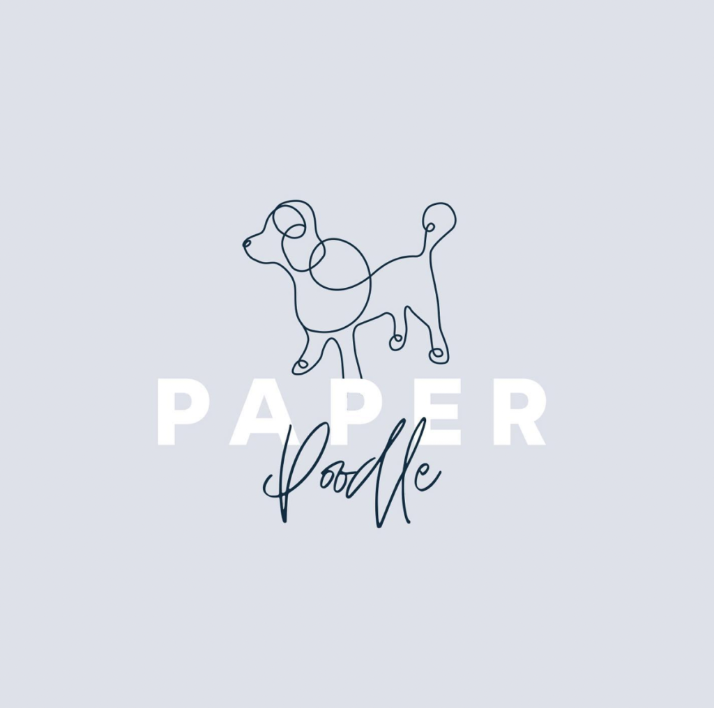 Logo Paper Poodle