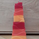 Zuckerhut Kerze "Eyecatcher", Höhe 20 cm – Bild 3