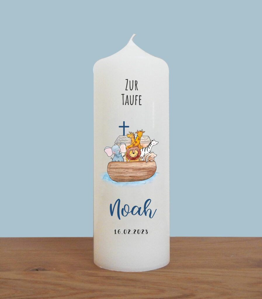 Party-Zubehör Mit Arche-Noah-Motiv – Wimpelkette „BABY SHOWER“, 2,74 M Lang