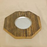 Kerzengiesserei Kerzenteller Holz Holzteller