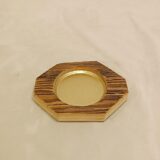 Kerzengiesserei Kerzenteller Holz Holzteller