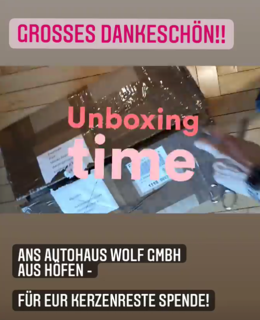 wachsreste gesucht