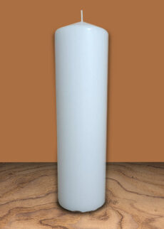 Rohling 30x8cm Spitzkopfstumpenkerze Stumpenkerze Kerze