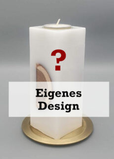 Teelichteinsatz Baumstuecke eigenes design