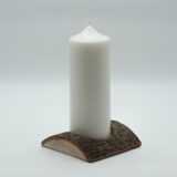 Kerzengiesserei Kerzenteller Holz Holzteller