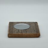 Kerzengiesserei Kerzenteller Holz Holzteller