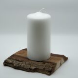Kerzengiesserei Kerzenteller Holz Holzteller