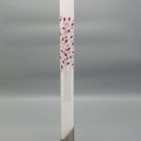 Taufkerze Rosa Beere