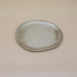 Premium Kerzenteller, Metall-Teller Gold, 16,5 x 14 x 0,5 cm – Bild 2