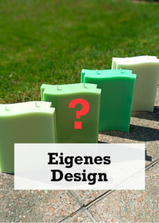 bunte doppelwelle eigenes design