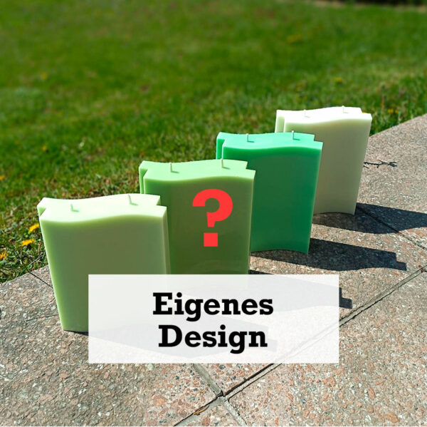 bunte doppelwelle eigenes design