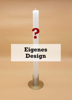 taufkerze eigenes design_eigens gegossen nachhaltig