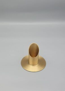 kerzenhalter gold 3 cm Kerzenleuchter Taufkerzenständer