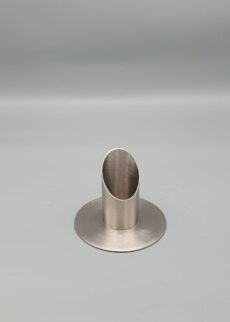 kerzenhalter silber 3cm Kerzenständer Taufkerzenständer Kerzenleuchter