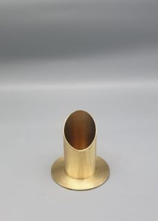 Taufkerzenständer Kerzenleuchter 4cm Gold