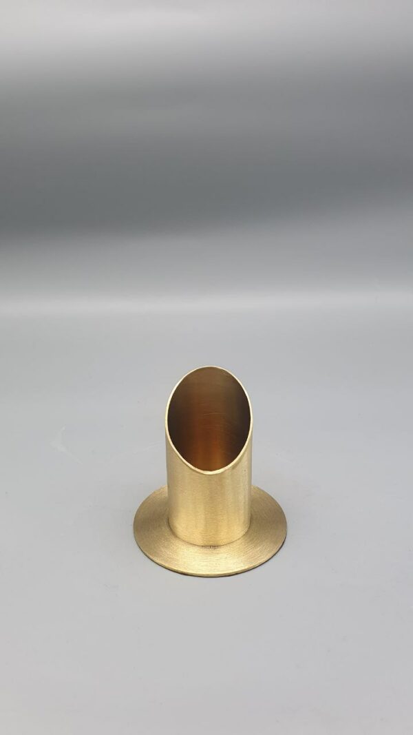 Taufkerzenständer Kerzenleuchter 4cm Gold