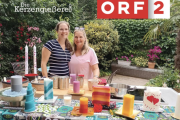 ORF Studio Kerzengießerei zu Gast