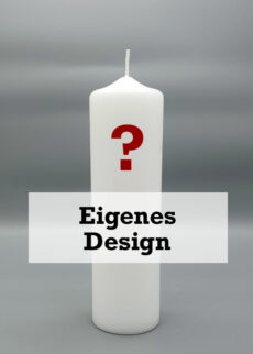 Rohling 25x7cm eigenes Design