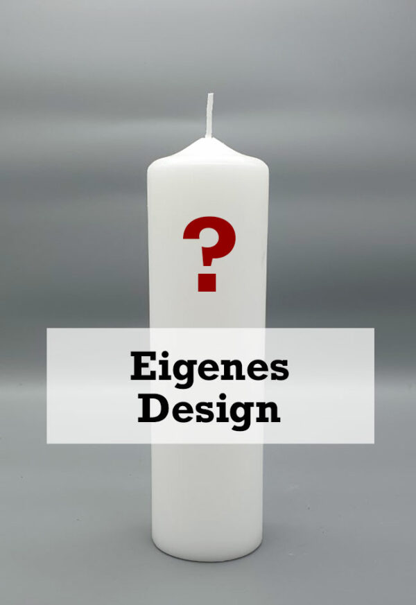 Rohling 25x7cm eigenes Design