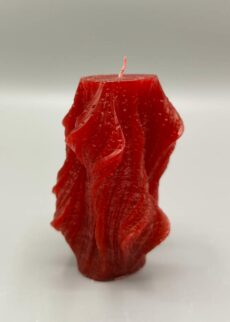 Modern Wave, Wellen Kerze, 3D Form, Geschenkidee